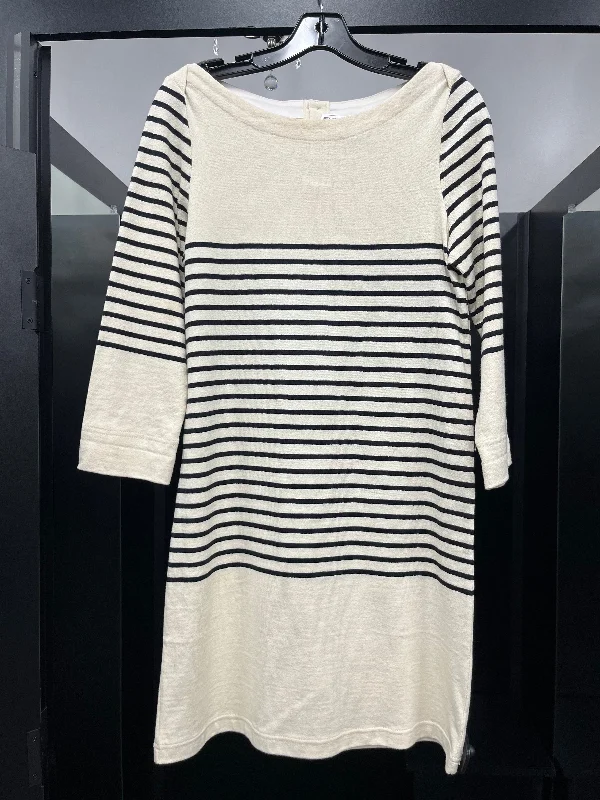 Striped Dress Work Allihop, Size S Smocked unclassified dresses