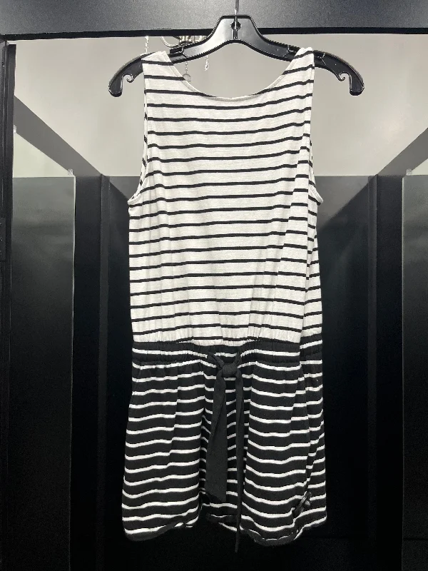 Striped Romper Vineyard Vines, Size S Long unclassified dresses