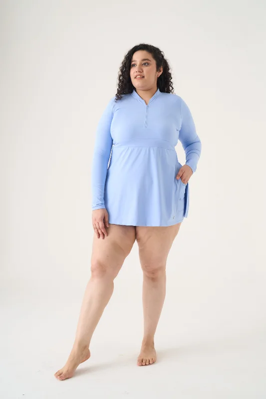 Surfside Swim Dress: Blue Beach unclassified dresses